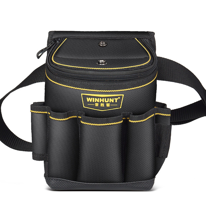 Frequent Victor Tool Kit Electronics' Bag Waist Bag Thickened Canvas Multifunctional Oxford Cloth Hardware Tools Small Tool Kit - 图片 5