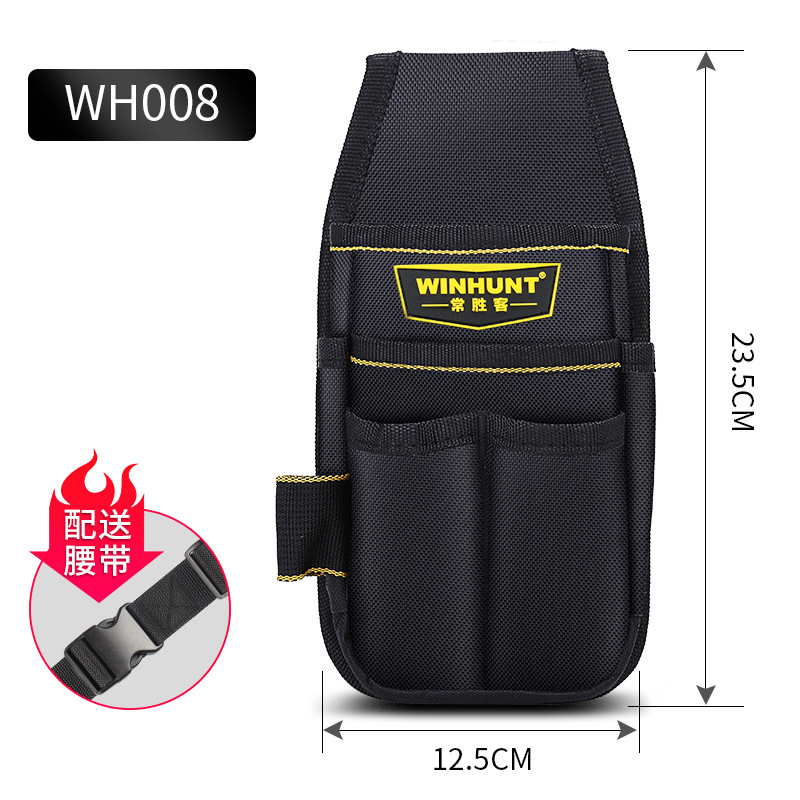 Frequent Victor Tool Kit Electronics' Bag Waist Bag Thickened Canvas Multifunctional Oxford Cloth Hardware Tools Small Tool Kit - 图片 9