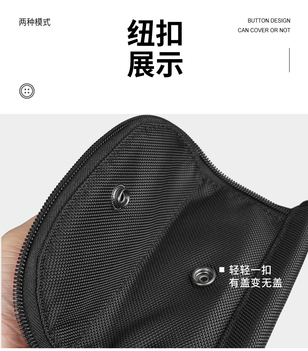 Frequent Victor Tool Kit Electronics' Bag Waist Bag Thickened Canvas Multifunctional Oxford Cloth Hardware Tools Small Tool Kit - 图片 36