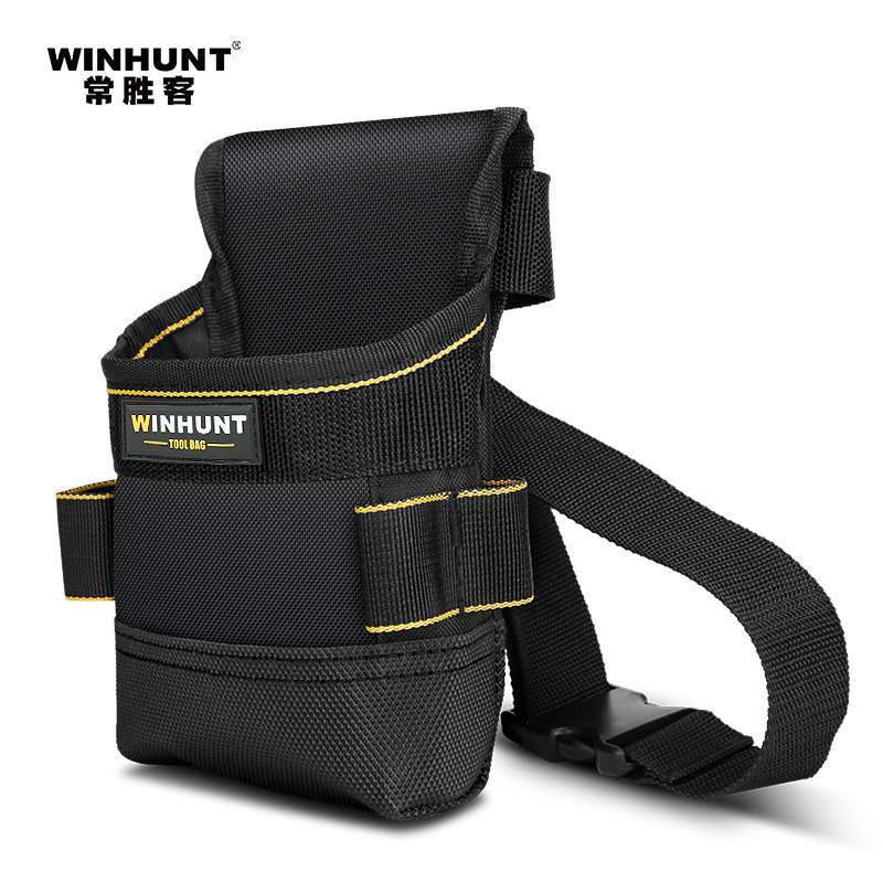 Frequent Victor Tool Kit Electronics' Bag Waist Bag Thickened Canvas Multifunctional Oxford Cloth Hardware Tools Small Tool Kit - 图片 2