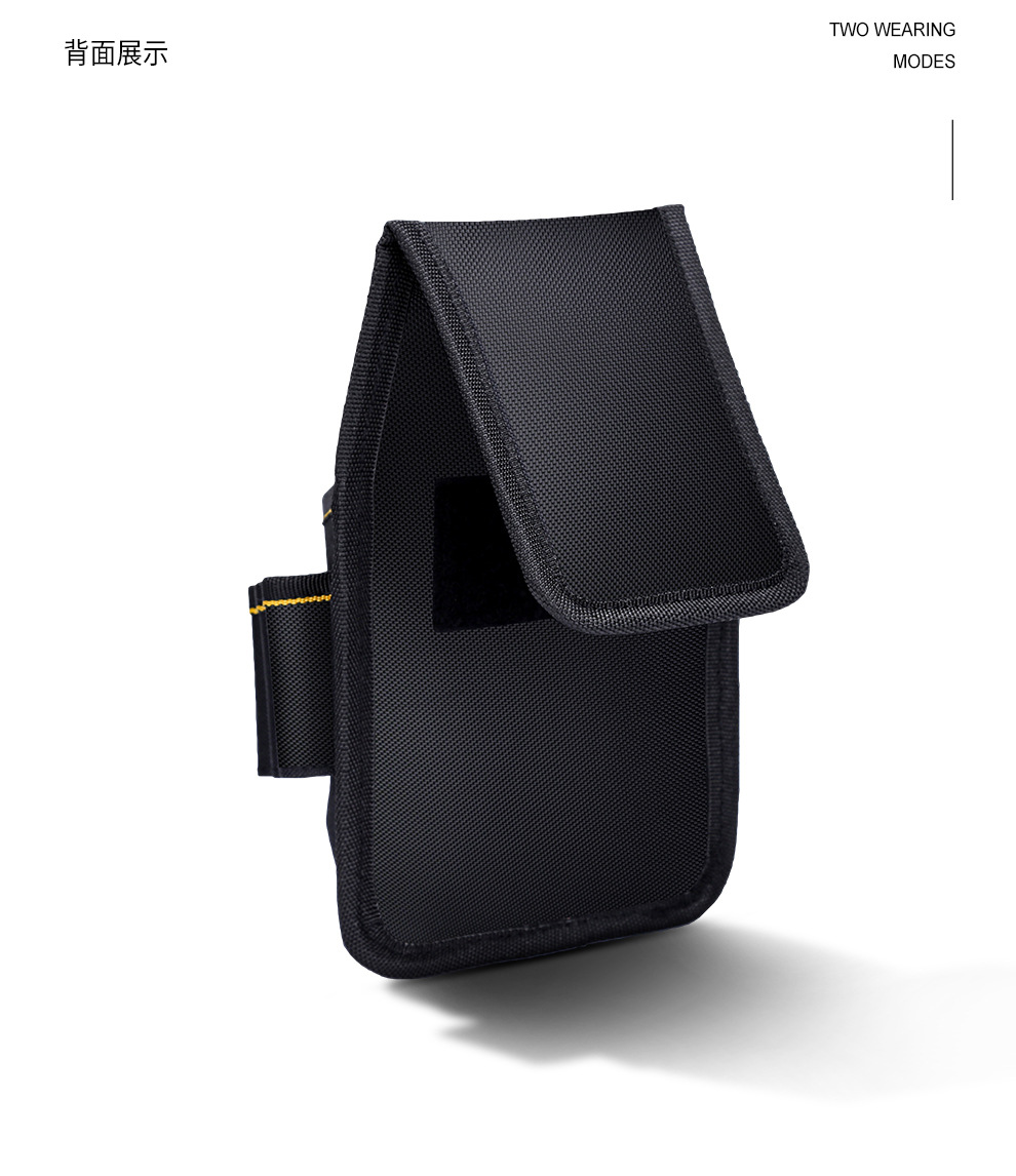 Frequent Victor Tool Kit Electronics' Bag Waist Bag Thickened Canvas Multifunctional Oxford Cloth Hardware Tools Small Tool Kit - 图片 29