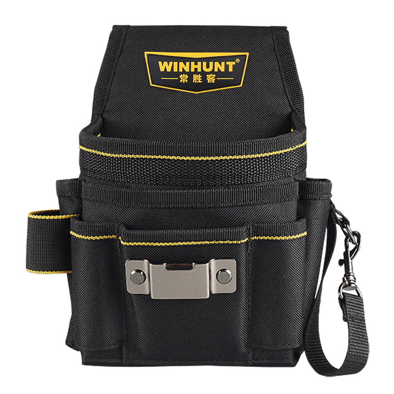 Frequent Victor Tool Kit Electronics' Bag Waist Bag Thickened Canvas Multifunctional Oxford Cloth Hardware Tools Small Tool Kit - 图片 4
