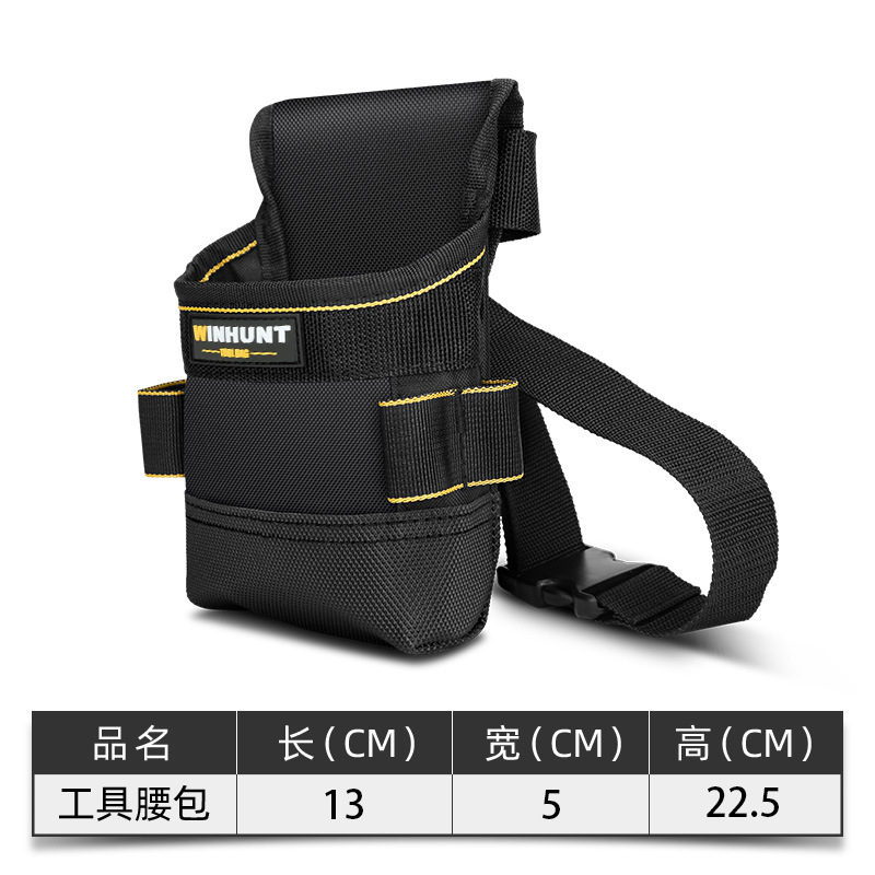 Frequent Victor Tool Kit Electronics' Bag Waist Bag Thickened Canvas Multifunctional Oxford Cloth Hardware Tools Small Tool Kit - 图片 10